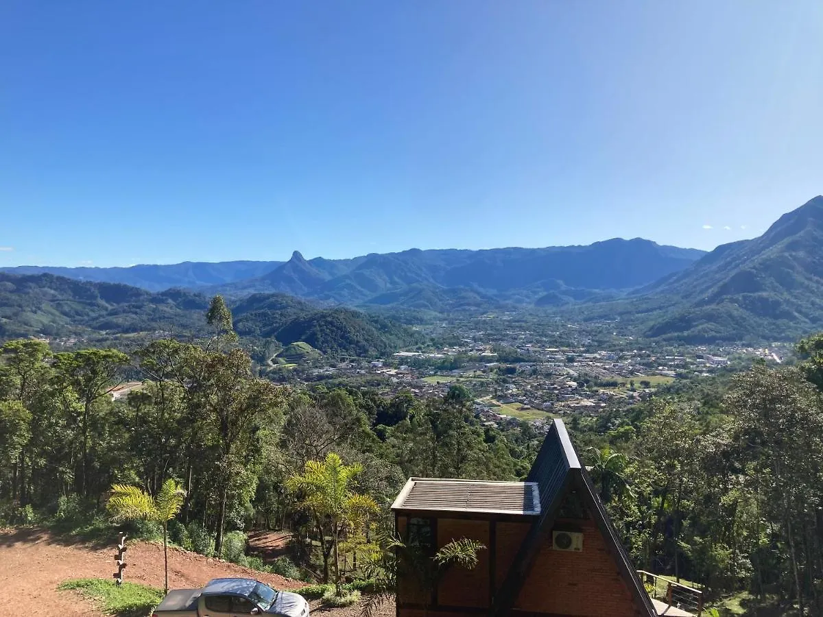 Chalet Chale Herrmann Haus Berghaus Corupá Brasil