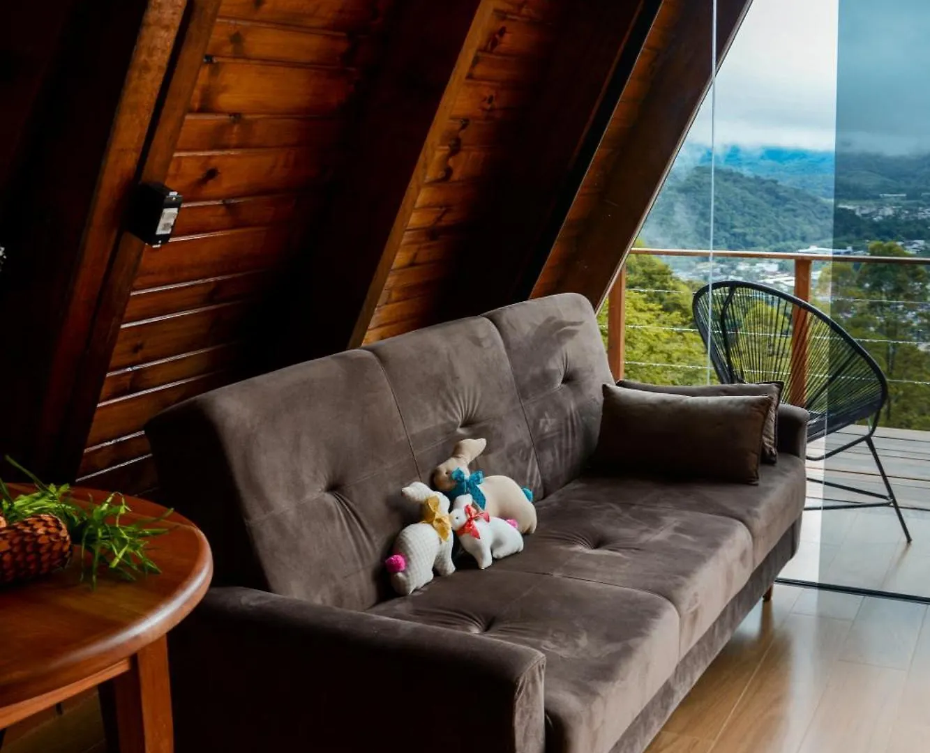Chalet Chale Herrmann Haus Berghaus Corupá Brasil